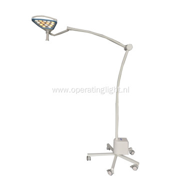 portable led examination lamp with castors